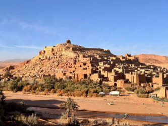 Morocco, Ouarzazate - Ksar Ait Ben Haddou