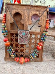 Morocco, Ouarzazate - Ksar Ait Ben Haddou market