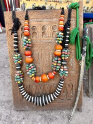 Morocco, Ouarzazate - Ksar Ait Ben Haddou market