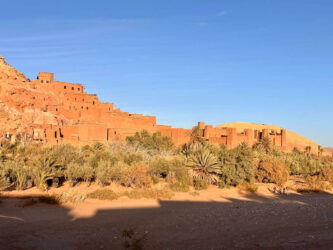 Morocco, Ouarzazate - Ksar Ait Ben Haddou