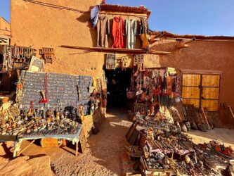 Morocco, Ouarzazate - Ksar Ait Ben Haddou