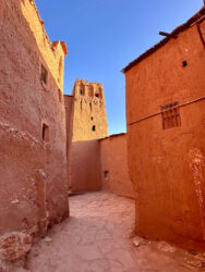 Morocco, Ouarzazate - Ksar Ait Ben Haddou