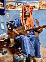 Morocco, Ouarzazate - Berber