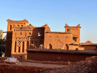 Morocco, Ouarzazate - Ksar Ait Ben Haddou