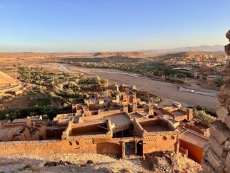 Morocco, Ouarzazate - Ksar Ait Ben Haddou
