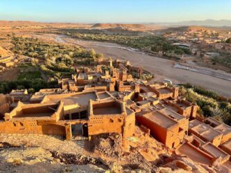 Morocco, Ouarzazate - Ksar Ait Ben Haddou