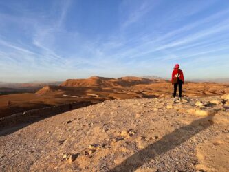 Morocco, Ouarzazate - Tizi n'Tichka mountain pass 2,260 meters above sea level