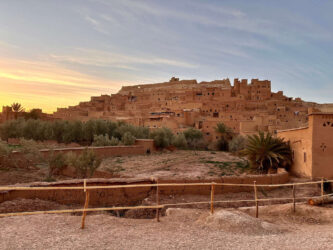 Morocco, Ouarzazate - Ksar Ait Ben Haddou