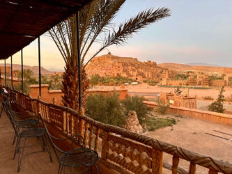 Morocco, Ouarzazate - Ksar Ait Ben Haddou