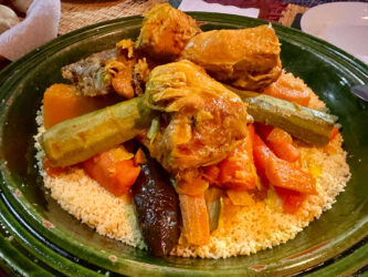 Morocco, Ouarzazate - Couscous