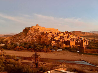 Morocco, Ouarzazate - Ksar Ait Ben Haddou