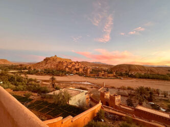 Morocco, Ouarzazate - Ksar Ait Ben Haddou