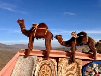 Morocco, Ouarzazate - Souk