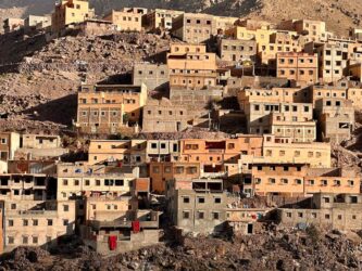 Morocco, Atlas Mountains - Imlil village