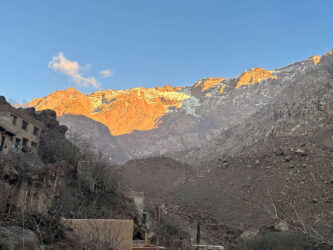 Morocco, Atlas Mountains - Toubkal National Park