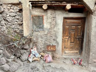 Morocco, Atlas Mountains - Imlil village