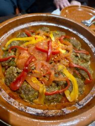 Morocco, Atlas Mountains - Meat tagine