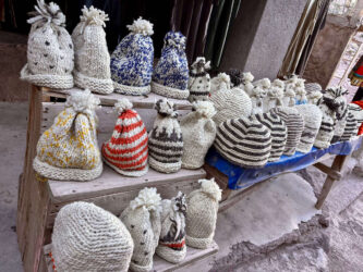 Morocco, Atlas Mountains - Imlil village market