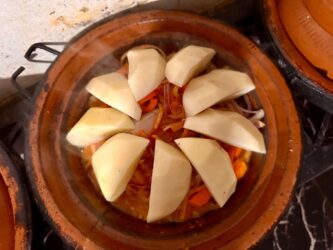 Morocco, Atlas Mountains - Tagine