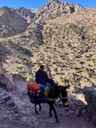 Morocco, Atlas Mountains - Toubkal National Park