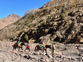 Morocco, Atlas Mountains - Toubkal National Park