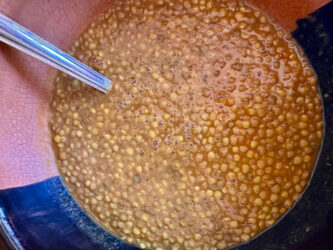 Morocco, Atlas Mountains - Lentils