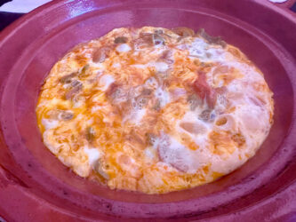 Morocco, Atlas Mountains - Berber omelette
