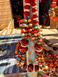 Morocco, Atlas Mountains - Imlil village market