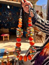 Morocco, Atlas Mountains - Imlil village market