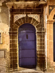 Morocco, Essaouira - Doors