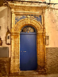 Morocco, Essaouira - Doors