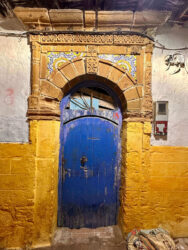 Morocco, Essaouira - Door