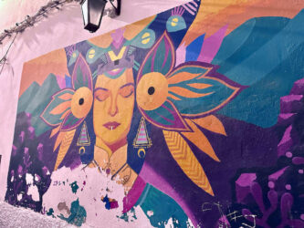 Morocco, Essaouira - Street art