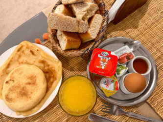 Morocco, Essaouira - Breakfast