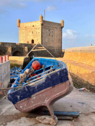 Morocco, Essaouira - Borj Al Barmil tower