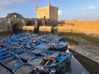 Morocco, Essaouira - Fishing port