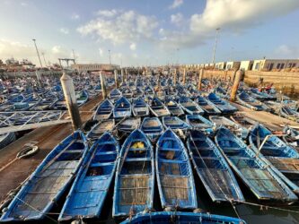 Morocco, Essaouira - Fishing port