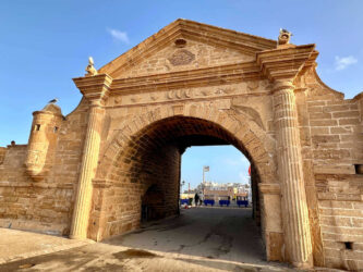 Morocco, Essaouira - City gate