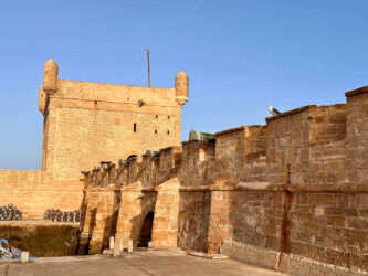 Morocco, Essaouira - Borj Al Barmil tower