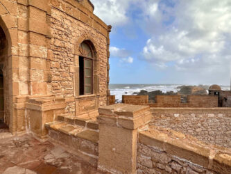 Morocco, Essaouira - City walls