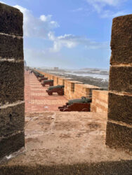 Morocco, Essaouira - City walls