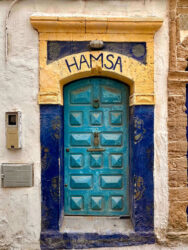 Morocco, Essaouira - Doors
