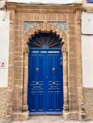 Morocco, Essaouira - Doors