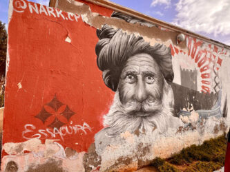 Morocco, Essaouira - Street art