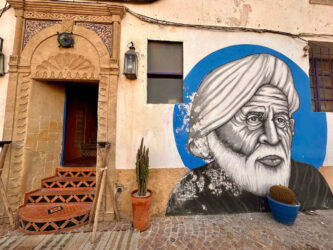 Morocco, Essaouira - Street art
