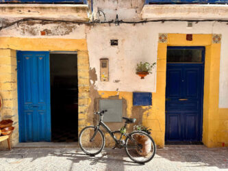 Morocco, Essaouira - Doors