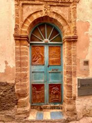 Morocco, Essaouira - Doors