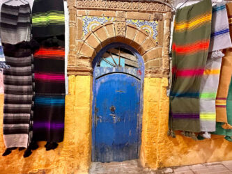 Morocco, Essaouira - Doors