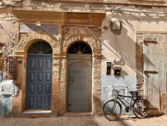 Morocco, Essaouira - Doors