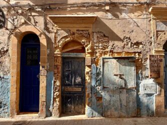 Morocco, Essaouira - Doors